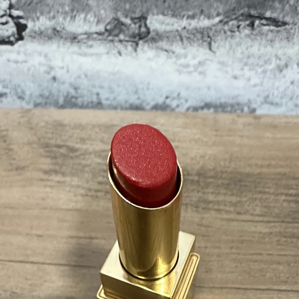 EUC Yves Saint Laurent Black and Gold Lipstick